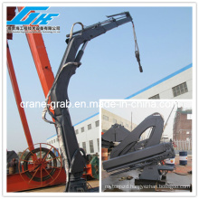 Ghe Hot Sale Hydraulic Knuckle Boom Marine Crane Ship Deck Crane